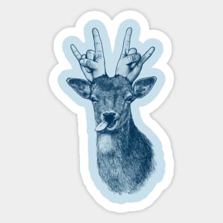 Here Comes the Party Animal Sticker